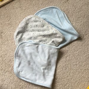 Burp cloths - pack of 3